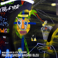 Digitipus in Nazoo - Malibu Sheba Wasabi Bleu