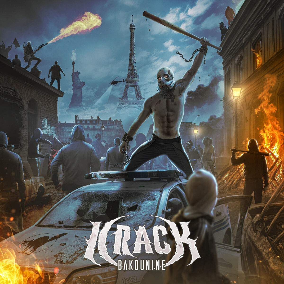 Krack's Rapper M&O Music - Krack - Bakounine